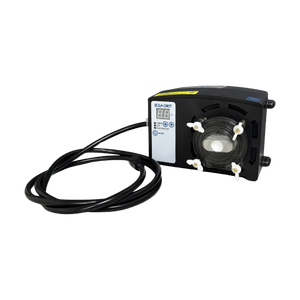 Pro Series 301 Peristaltic Chemical Metering Pump — shown from the opposite side