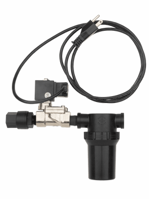 RC555XXP Ready-to-Mount pH/Dual ORP/FAC PPM Dosing System — 120V solenoid valve kit included in this configuration