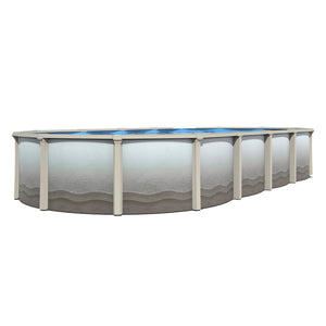 Blue Wave Trinity Round Pool ONLY Above Ground Pool