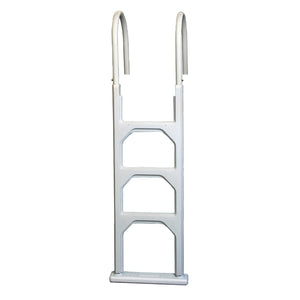 Blue Wave Aluminum/Resin In-Pool Ladder for Above Ground Pools Pool Ladder & Step