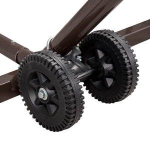 Island Umbrella All-Weather Outdoor Hammock Wheel Set Patio Furniture & Umbrella