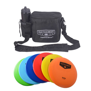 Hathaway Deluxe Golf Disc Set Game Room Table
