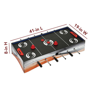Hathaway Revolver Tabletop Multi-Game - 41 in long, 19 in wide and 8 in high