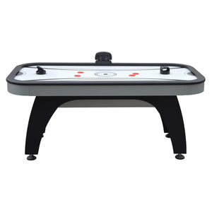 Hathaway Silverstreak 72-in Air Hockey Table with LED Scoring Game Room Table — shown from the opposite side (3)