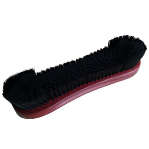 Hathaway Billiard Table Brush - bristle face showing the shaped nap and end tufts