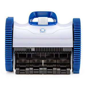 Hayward AquaNaut 200 / 400 W3PHS21CST / W3PHS41CST Suction Pool Cleaner for In-ground Pool - front view on white background