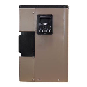 Hayward HeatPro W3HP50HA2 50K BTU Side-Air Pool Heat Pump, Heat & Cool - front view on white background