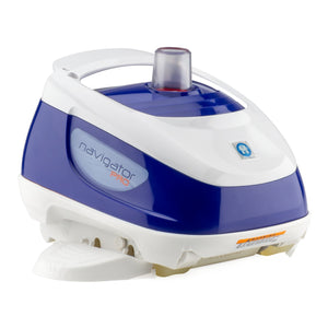 Hayward Navigator Pro W3925ADC / W3925ADV Suction Pool Cleaner for In-ground Pools - front view on white background