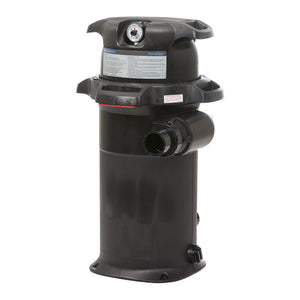 Hayward SwimClear W3C150S 150 sq ft Single-Element Cartridge Pool Filter - front view on white background