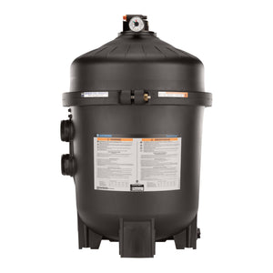 Hayward SwimClear W3C3030 / W3C4030 / W3C5030 325 / 425 / 525 sq ft Cartridge Pool Filter - front view on white background