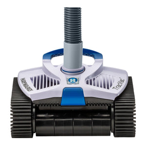 Hayward TracVac Suction Pool Cleaner for In-ground Pools - front view on white background
