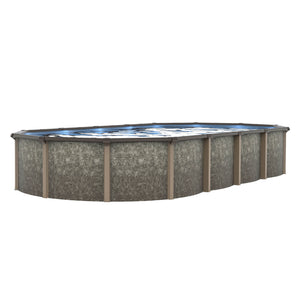 Blue Wave Riviera Oval Pool ONLY Above Ground Pool