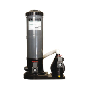 Blue Wave Hydromatic Cartridge Filter System for Above Ground Pools Pool Pump & Filter — shown from the opposite side (1)