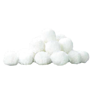 Blue Wave FlowXtreme CottonTails Filter Media - loose polymer fibre balls that replace filter sand