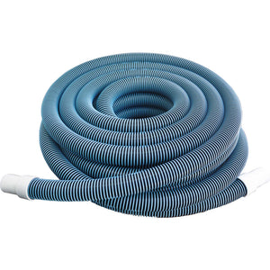 Blue Wave Deluxe Pool Maintenance Kit - coiled vacuum hose with moulded end cuffs