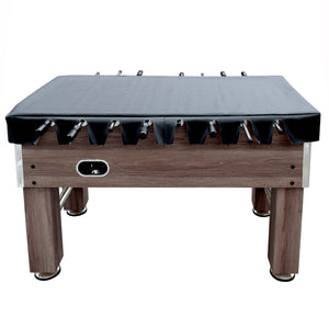 Hathaway Foosball Table 54-in Foosball Table Cover - Fitted -Black Game Room Table