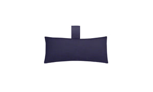 Ledge Lounger Autograph Chaise headrest pillow — captain navy fabric