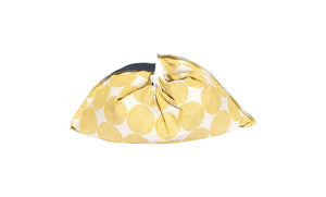 Ledge Lounger Laze Pillow — sunny side up pattern float pillow