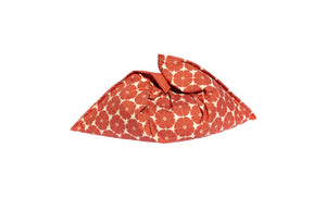 Ledge Lounger Laze Pillow — coral floral pattern float pillow