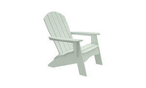 Ledge Lounger Legacy Adirondack — sage green resin