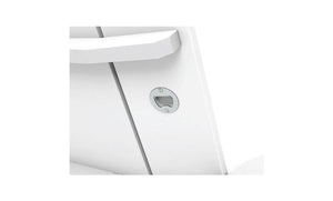 Ledge Lounger Mainstay Adirondack Fit chair — bottle opener detail