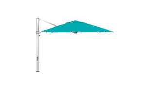 Ledge Lounger Pinnacle Umbrella — canopy and mast shown without a base