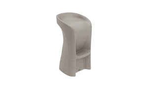 Ledge Lounger Signature Barstool in-pool barstool — sandstone resin colour