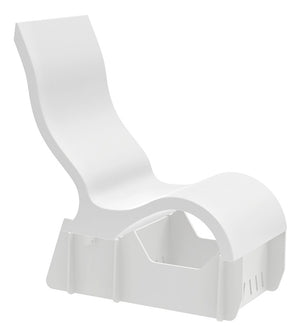 Ledge Lounger Signature Chair Riser in-pool chair riser — riser, main product view