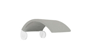 Ledge Lounger Signature Chair Shade in-pool chair shade — sailcloth seagull canopy fabric