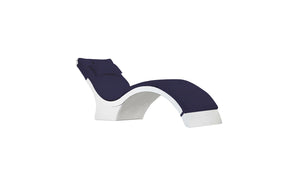 Ledge Lounger Signature Chaise Deep Cushion chaise deep cushion — captain navy fabric