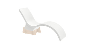 Ledge Lounger Signature Chaise Deep Riser chaise deep riser — cloud frame