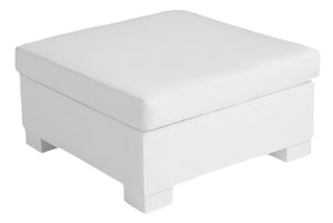 Ledge Lounger Signature Sectional Ottoman in-pool sectional ottoman — ottoman, main product view