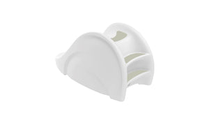 Ledge Lounger Signature Slide in-pool kids slide — rear view of the slide
