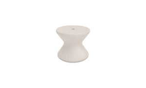 Ledge Lounger Signature Standard Side Table in-pool side table — cloud resin colour