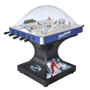 Hathaway Breakaway 41-in Dome Hockey Table with LED Scoring Game Room Table