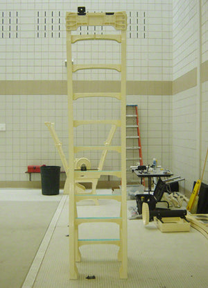Duraflex 3M355 three-meter ladder assembly — alternate view