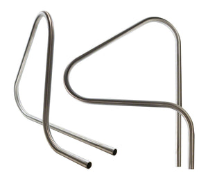 Spectrum Aquatics Cisco 17 inch pool grab rails — pair of rails, alternate view