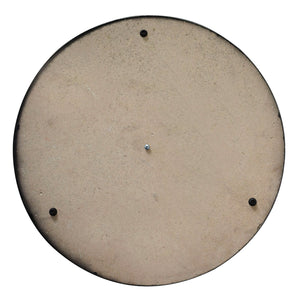 Hathaway Winners Choice Bristle Dartboard - reverse of the board showing the compressed sisal backing