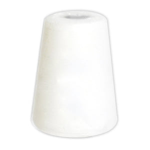 Silver Cup Cone Talc Chalk - plain white talc cone shown against a white ground