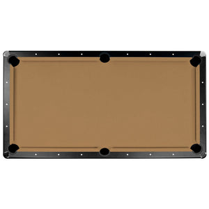 Championship Saturn II Billiard Cloth Pool Table Felt - 7-ft Game Room Table — 7-ft / Camel