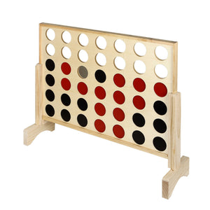 Hathaway Quattro 31-in Four-in-a-Row Solid Pinewood Game Set Game Room Table