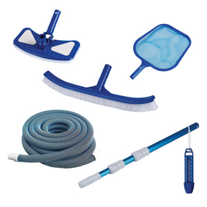 Blue Wave Economy Maintenance Kit for Above Ground Pools Pool Cleaner & Maintenance