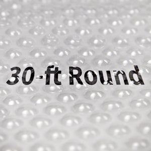 Blue Wave 12-mil Solar Blanket for Round Above-Ground Pools - Clear Pool Cover — Round / 30-ft