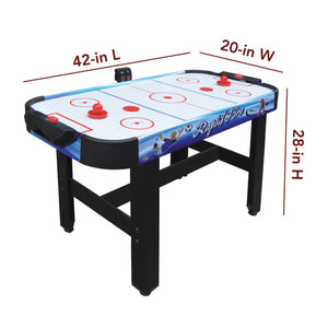 Hathaway Rapid Fire Multi-Game Table - 42 in long, 20 in wide and 28 in high