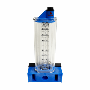 Rola-Chem 1-1/2" PVC Pool Flowmeter