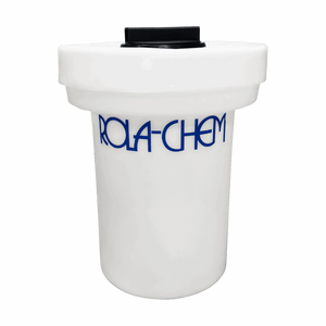 Rola-Chem Chemical Tank with Manway Access and Containment Cover
