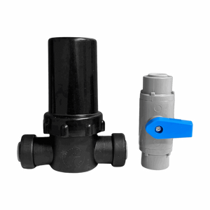 Rola-Chem In-Line Strainer Kit with Valves and Clamps