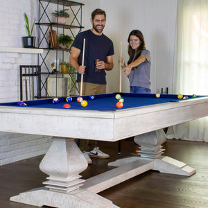 Hathaway Montecito 8-ft Pool Table Game Room Table — shown in use