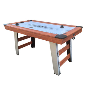 Hathaway Dorsett 60-in Air Hockey Table with LED Scoring Game Room Table