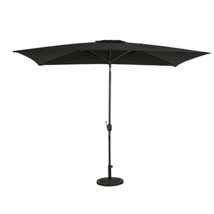 Island Umbrella Bimini 6.5-ft x 10-ft Rectangular Market Umbrella - Polyester Canopy Patio Furniture & Umbrella